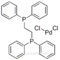 [1,2-Bis (difenilfosfino) etano] dicloropalio (II) CAS 19978-61-1